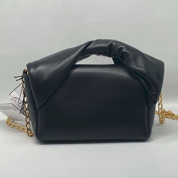 JW ANDERSON Twister midi leather shoulder bag - Picture 7 of 15